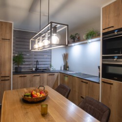 Handgemaakte keuken
