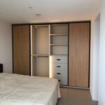 schuifdeurkast op maat open